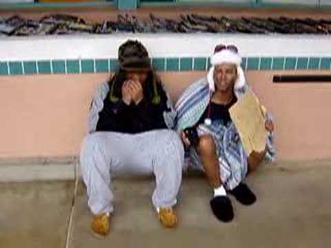Josh Brown, TJ & Vaughn Play homeless in Palmdale, CA pt. 2