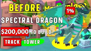 SPECTRAL DRAGON Tower Info [Before Marketplace in World Defenders TD]