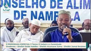 ll PROGRAMA ESPECIAL ll • Sheikh Saide Habibo