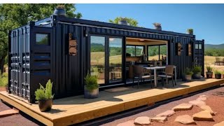 Why Shipping Container House Cheaper // Living Luxury