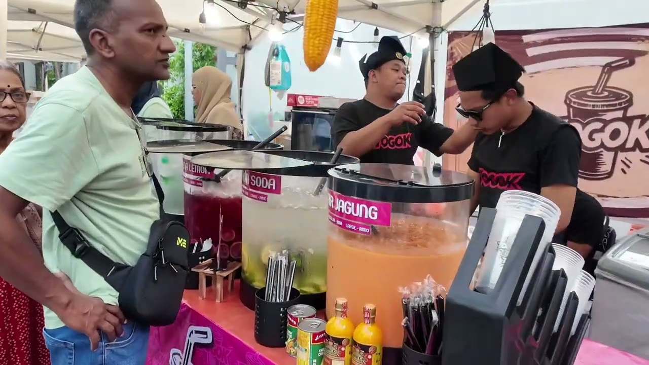 KAMPONG MERDEKA @ PASAR SENI