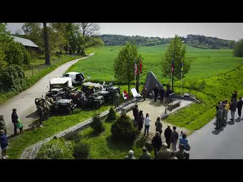 Video: Památník vítězství v Krasnojarsku: paměť bude žít navždy