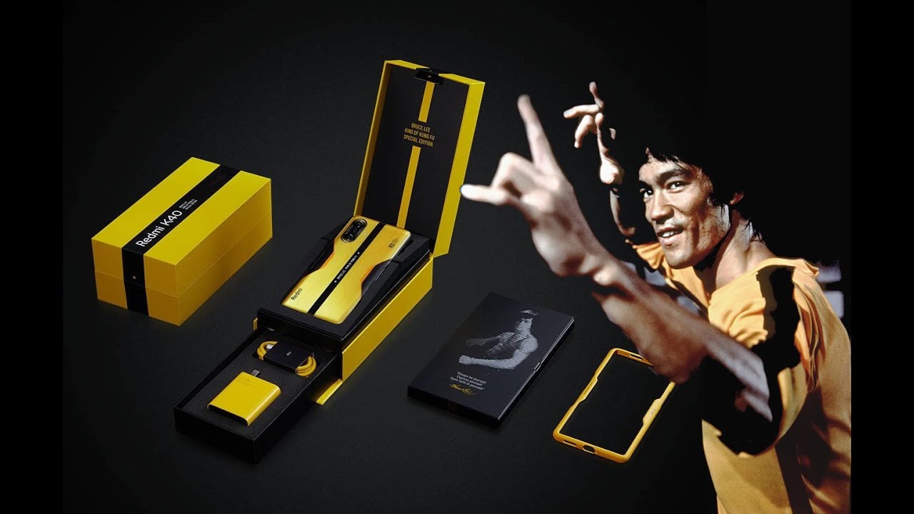 Redmi K40 Gaming Edition Bruce Lee Купить