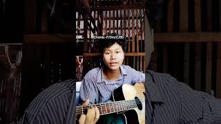 အမေတစ်ခု သားတစ်ခု guitar chords #guitar #guitarcover #chords #myanmar
