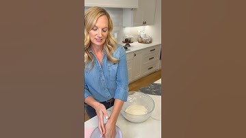 Build gluten fast with slap and folds—my favorite sourdough dough strength trick! 💪