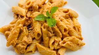 Chicken White Sauce Pasta ? Simple & Easy Homemade Recipe ?‍?