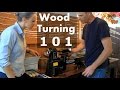 How to Turn Wood on a Lathe - Intro to Woodturning