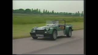 Dutton Phaeton S3 Promo Video from 1983