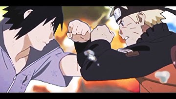 First Woe  - AMV Naruto VS Sasuke ( Hype Style ) || Alight Motion Edit [ Free Project File ]