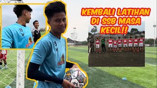 Kembali latihan di SSB masa kecil - #BackToLeagueEpisode1