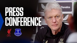 LIVERPOOL prieš EVERTON | Davido Moyeso spaudos konferencija Premier lygoje