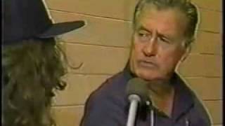 Celebrity Ted Williams gets pissed during interview lol Net Worth