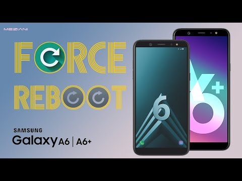 Force Reboot Samsung Galaxy A6 | A6 + if screen is the frozen