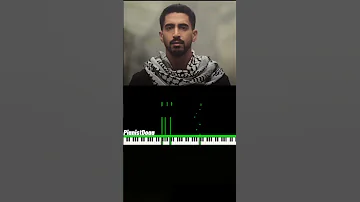 موسيقى فلسطين بلادي حمود الخضر عزف بيانو موسيقى حمود الخضر PianistDoaa PianistDoaa 