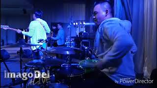 Video thumbnail of "Datanglah Dan Bertahta ( Great is our god) - Imago Dei- drumcam"