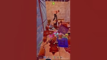 when chinese zerg comes to your base shorts rust #rust #shorts