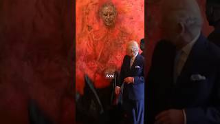 King Charles Portrait Worth Millions Unveiled #shorts