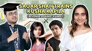 TRAINING KUSHA KAPILA ft. Sagar Shah