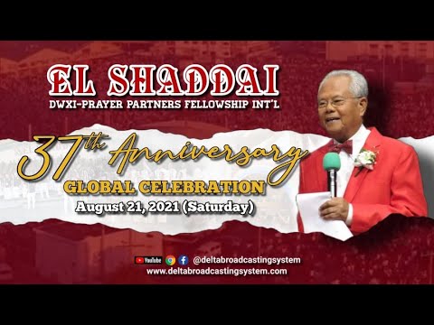 EL SHADDAI 37th Anniversary Global Celebration - YouTube