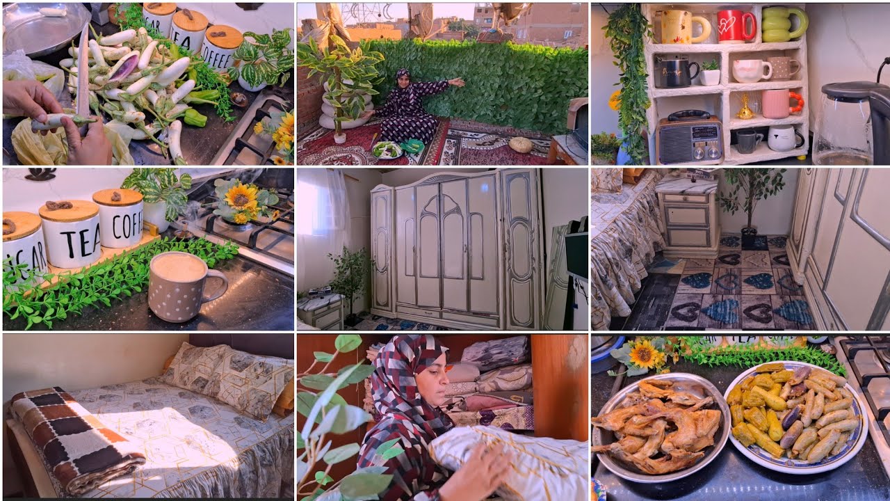 ⏰روتين الخميس🌿🧹 شعله من النشاط💁‍♀️ ثم هقلك😳 ع شيء 👑تعملي اقسم بالله 💰جنز وهتدعيلي عليه