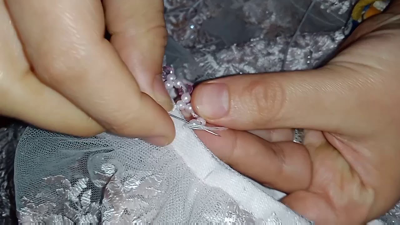 تنبات قندورة نايلي (بوسعادي) الصدر والأكمامم