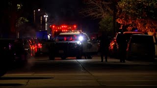 Fresno police shoot wanted suspect accused of stabbing K9