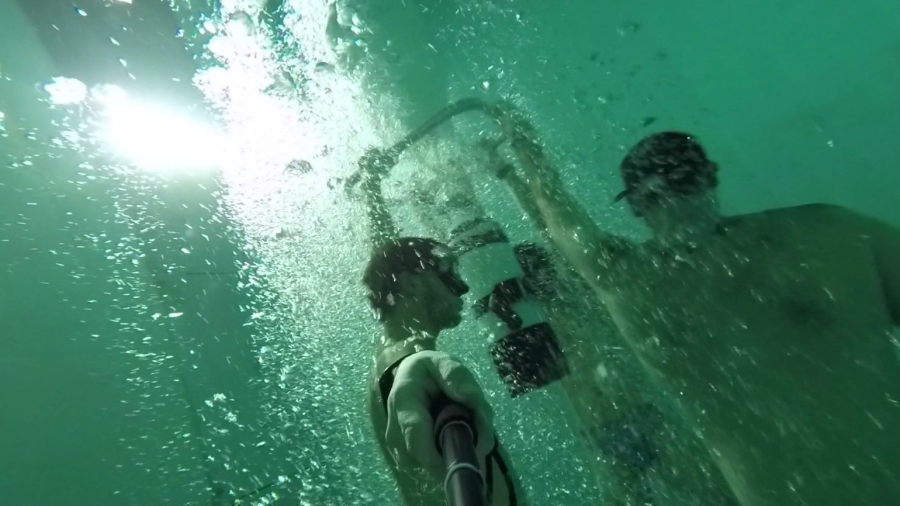 video phone beyonce mp3 No limits in Y-40 - Freediving with the Sled