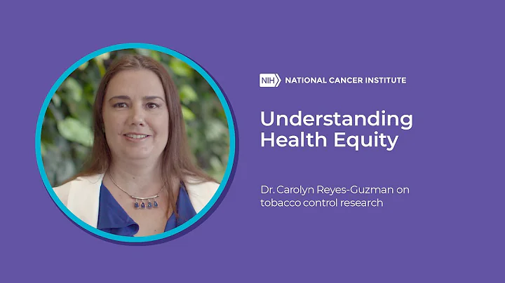 NCI DCCPS Discuss Health Disparities and Tobacco U...