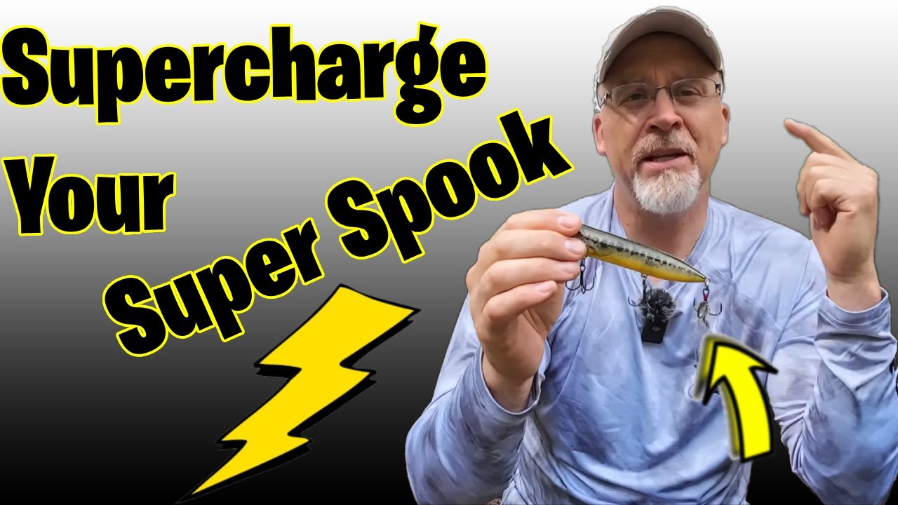 Heddon Super Spook: Secret Tips to Catch Big Bass Better
