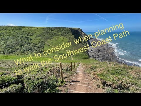 Video: The Top Hikes på Englands South West Coast Path