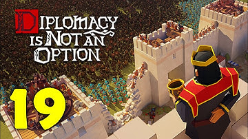 Diplomacy is Not an Option Walkthrough Part 19 - Challenge Mode | Peasants Are Xenophobes 1/2