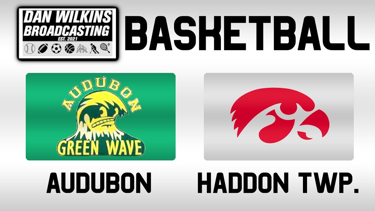 Audubon Green Wave @ Haddon Township Hawks (Boys Basketball, 1/20/26)