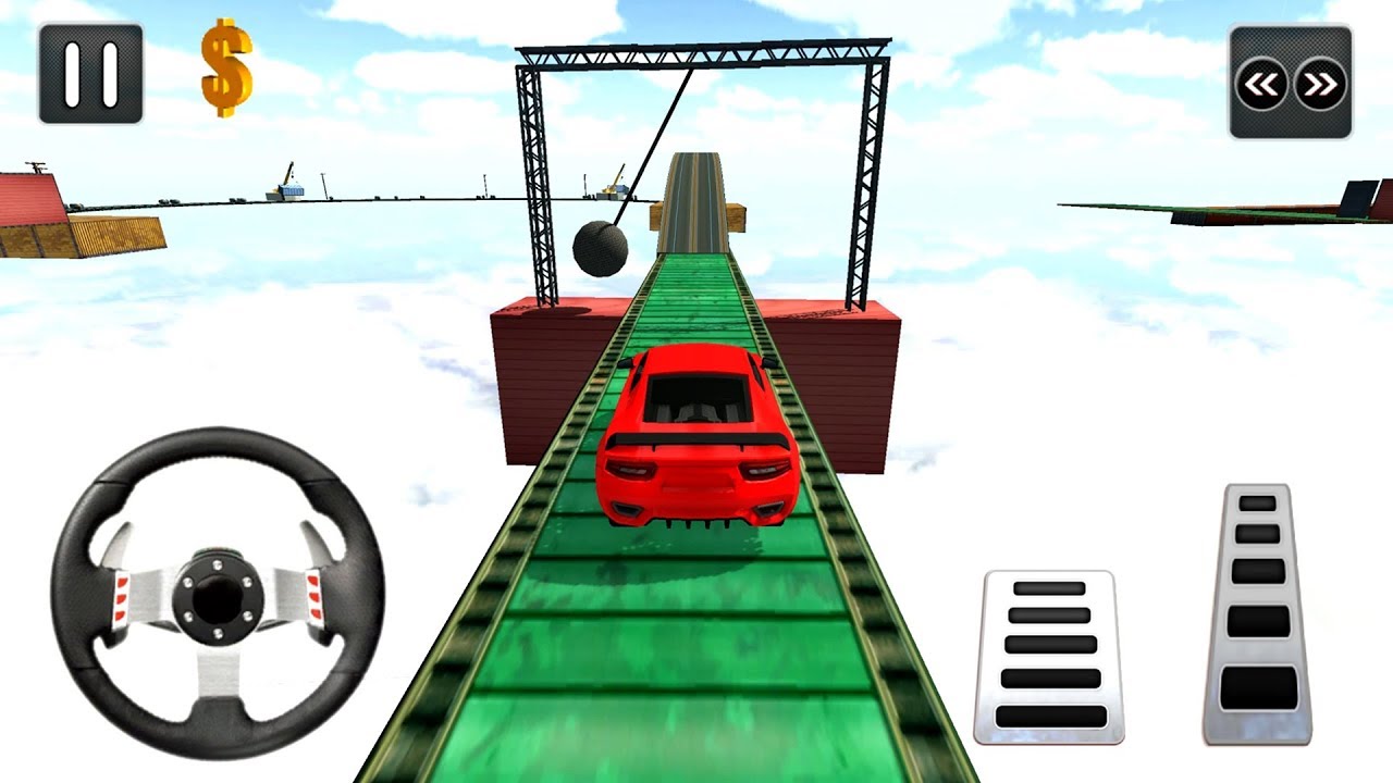 IMPOSSIBLE CAR DRIVING SIMULATOR GAME #Android GamePlay FHD #Car Games To  Play #Games Download 