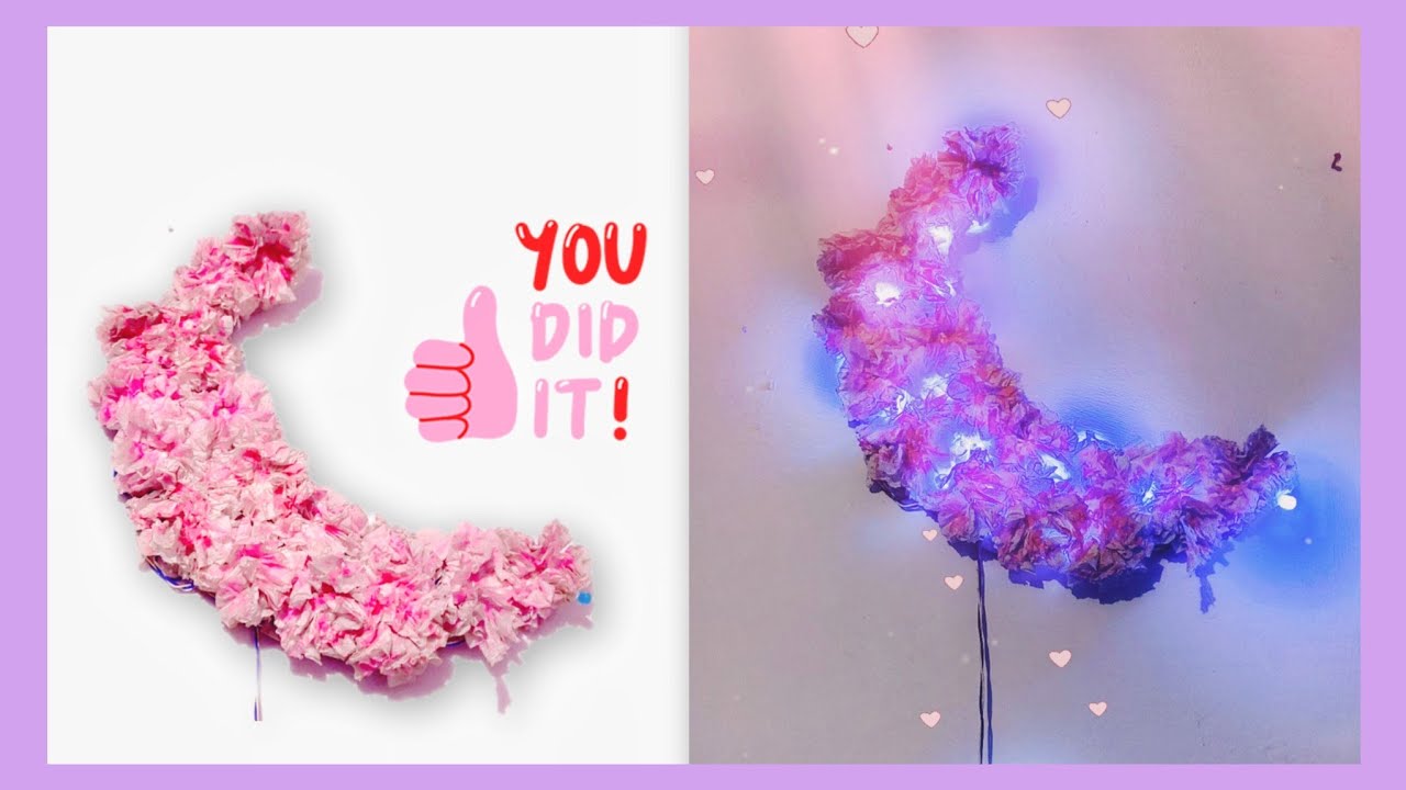 5 Minutes Crafts 🌙 || वाह इतना आसान है यह चांद बनाना || Diy craft ideas |