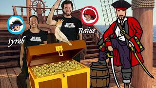 Pirate Treasure Hunt Adventure with Da Fit Club | Family Exercise Fun!