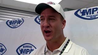Drew Brees 'deserves it,' says Peyton Manning about all-time passing yardage record