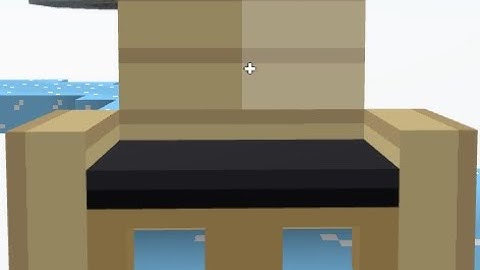 Couch/Chair Build hack || Bloxd.io