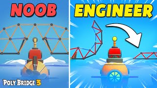 Building a Bridge in Poly Bridge Wasn't What I Expected!