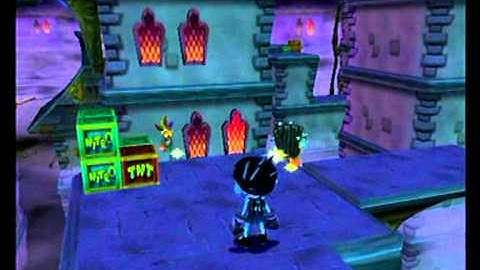 Crash Twinsanity 100% Run - Rooftop Rampage 2