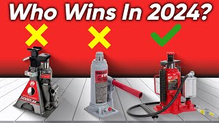 Top 10 Hydraulic Jacks in 2024 | In-Depth Reviews & Buying Guide