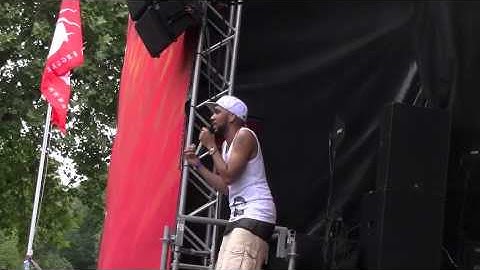 Nosliw - Live @ Ruhr Reggae Summer 7/25/2010 [Part 1]