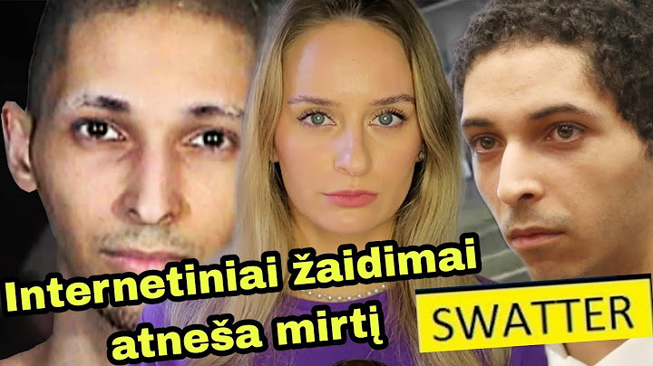 Serijinis 911 skambintojas Tyler Barriss