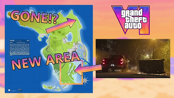 NEW GTA 6 Map Update with MAJOR Changes. (Yanis V9)