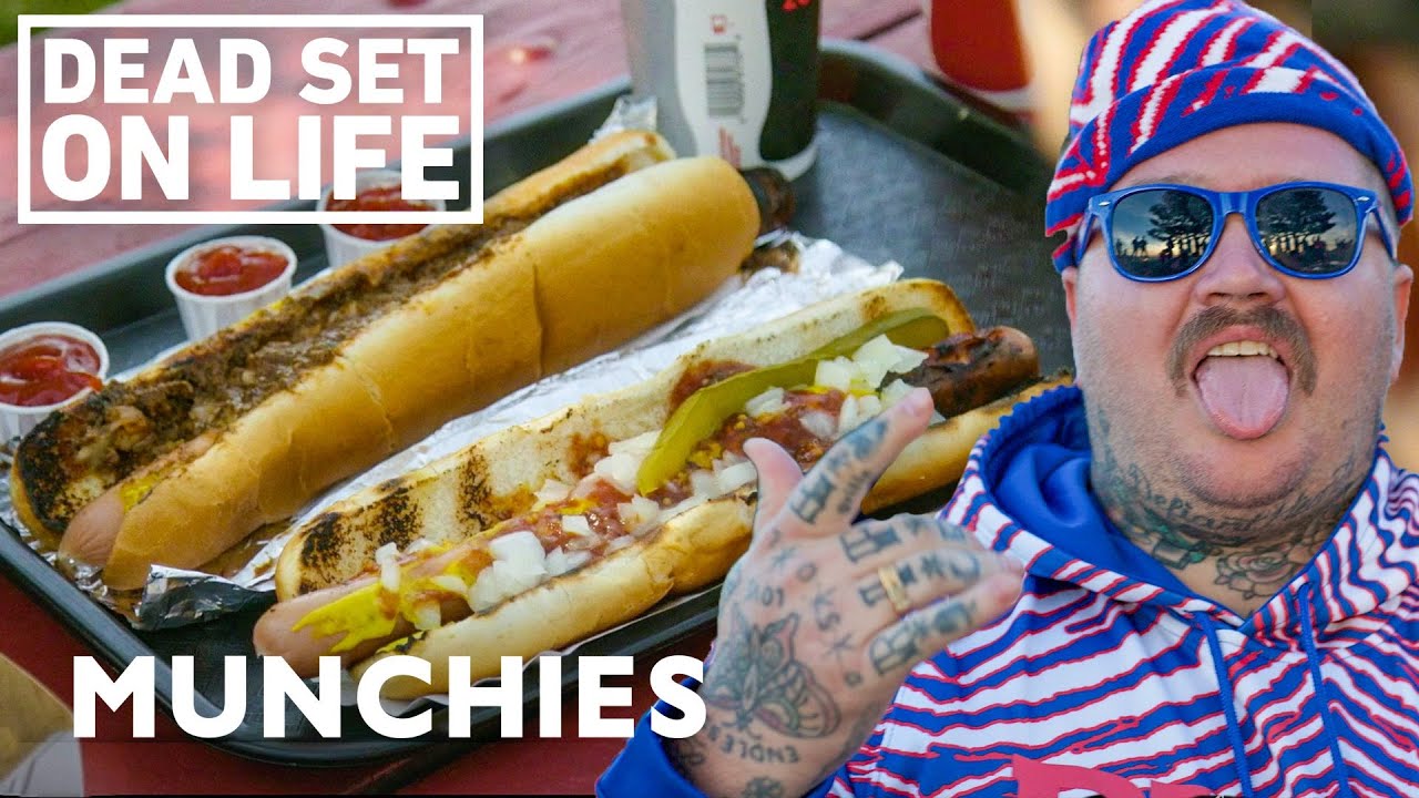 Matty Makes Chili for a Legendary Tailgate | Munchies