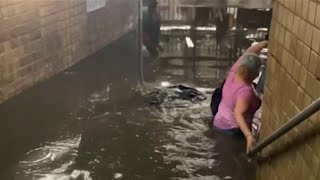 NYC Subway Flooding: MTA Prepares for More Storms | NBC New York