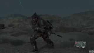Me Playing  METAL GEAR SOLID V  THE PHANTOM PAIN  on the pc again