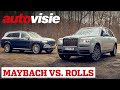 Wansmaak of welvaart? | Rolls-Royce Cullinan vs Mercedes-Maybach GLS 600 (2021) | Autovisie