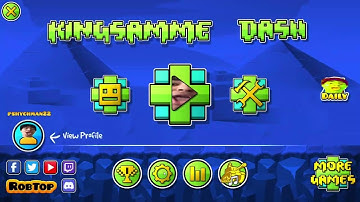 Geometry Dash But the video ends when i rage quit