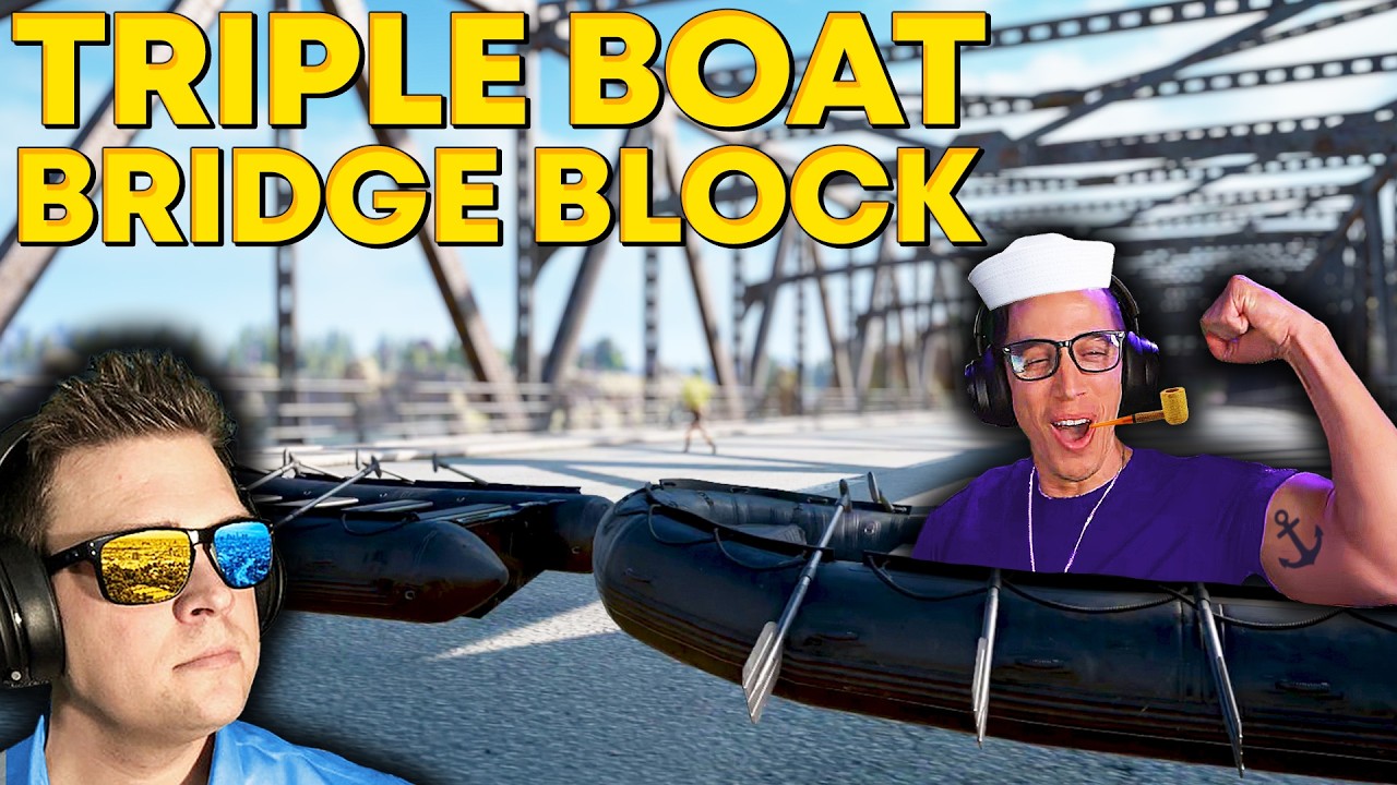 Блокировка моста в PUBG - ДОСТУП ЗАПРЕЩЕН (сообщение от HollywoodBob)