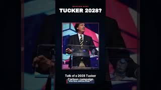 Image of Is Tucker Carlson considering a 2028 presidential run? video